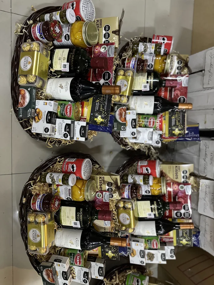 Arcón navideño de la línea de arcones navideños originales